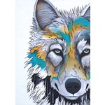 Indigenous Collection Art Card - Micqaela - Alpha
