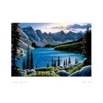 Art Card - Moraine Lake Sunset