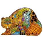 Indigenous Collection Art Card - Coccia - Beaver