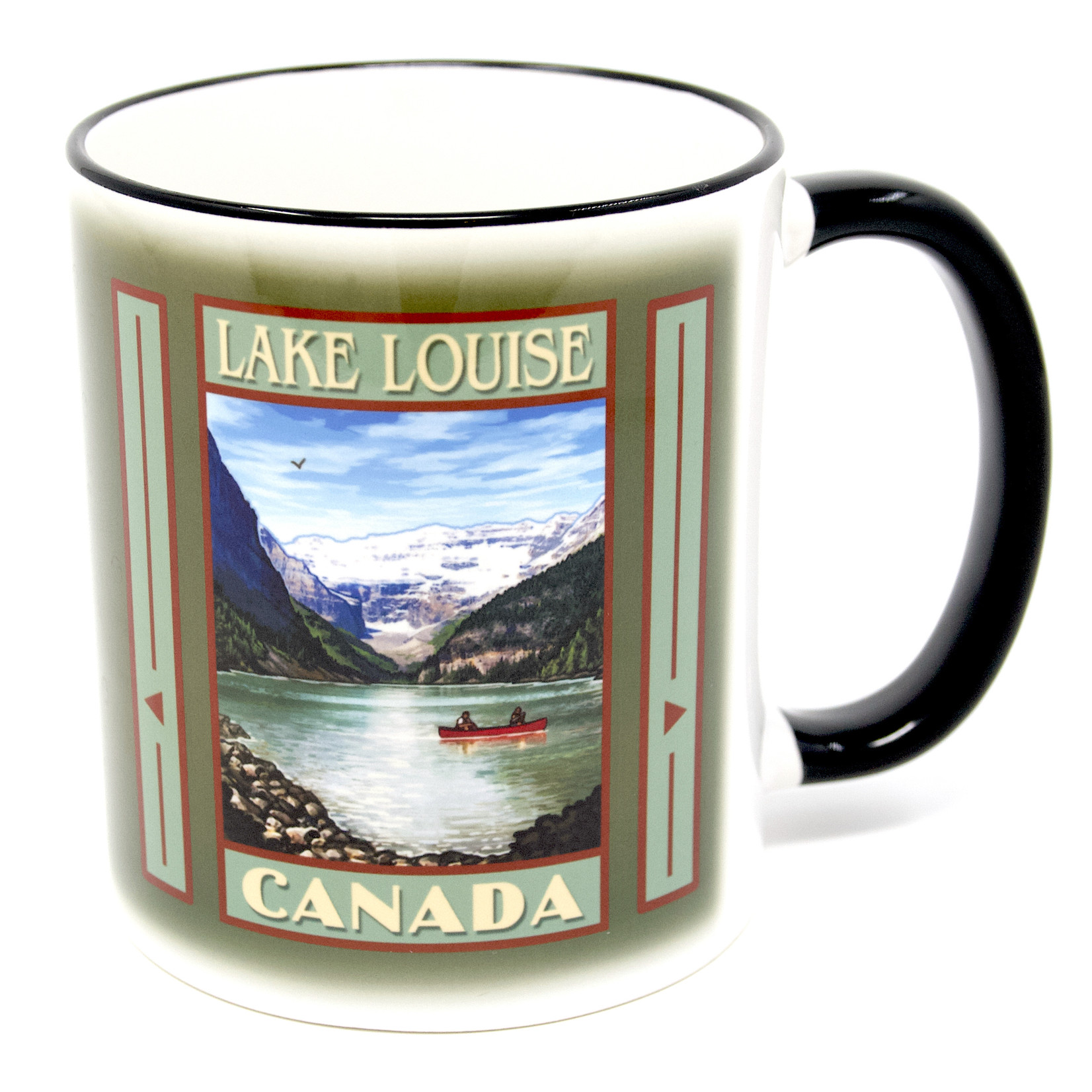 Mug - Vintage - Lake Louise