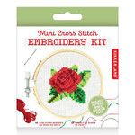 Mini Cross Stitch - Rose