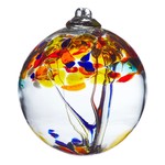 Kitras Art Glass Tree of Enchantment - 6" - Positivity
