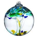 Kitras Art Glass Tree of Enchantment - 6" - Unity