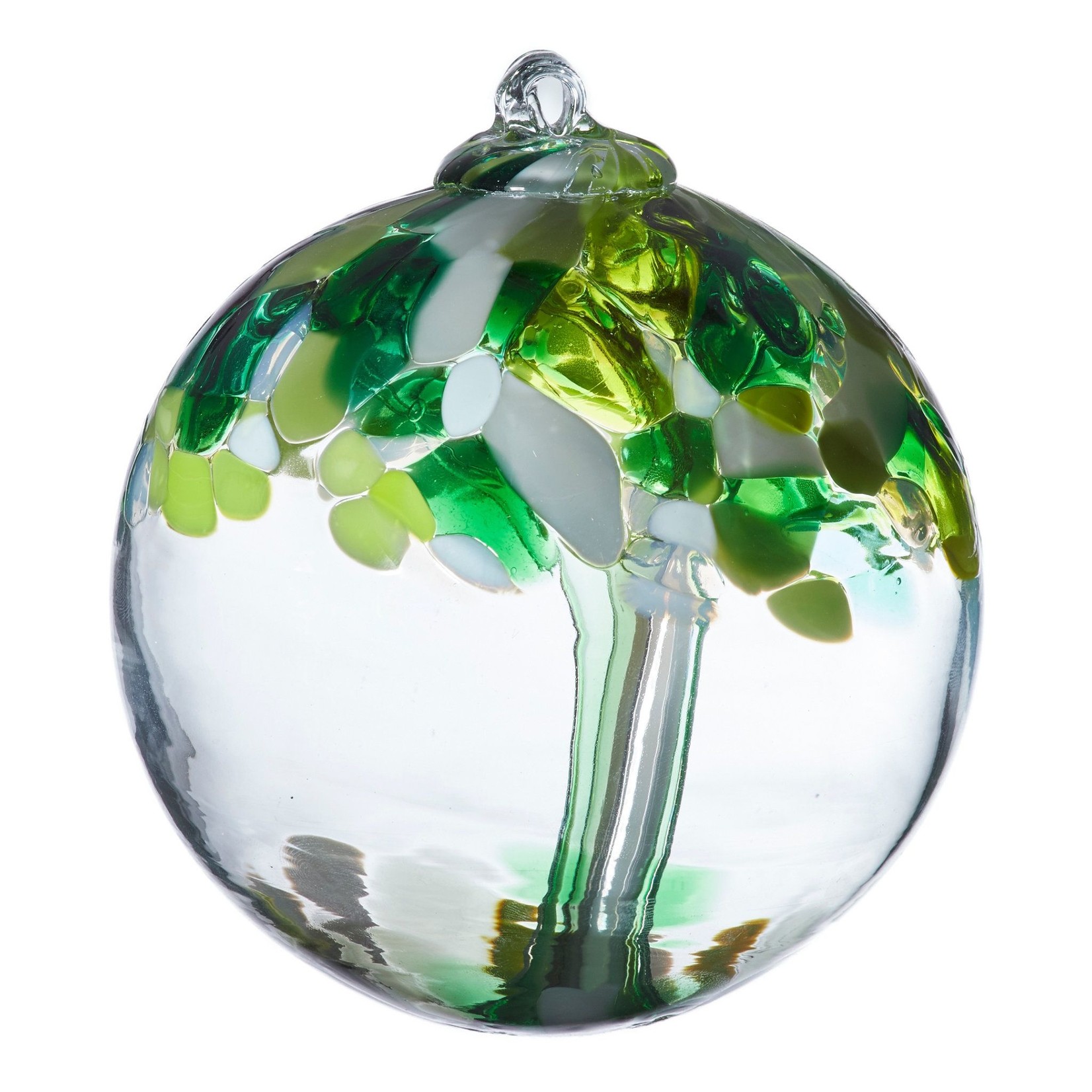 Kitras Art Glass Tree of Enchantment - 6" - Well Being