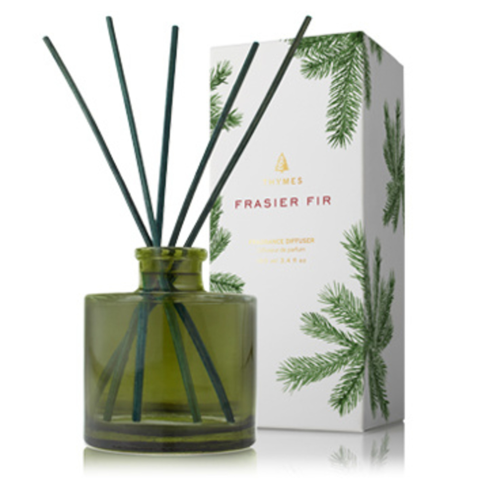 Thymes Frasier Fir - Petite Diffuser - Green