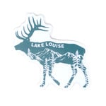 Sticker - Elk Scene