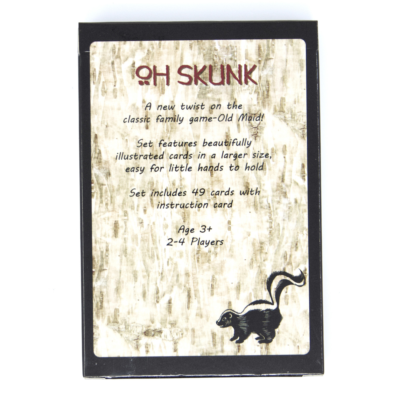 Bearfoots Cards - Oh Skunk
