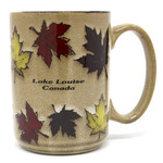 Mug - Maple Leaves Glazed