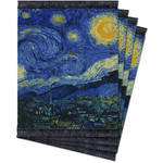 Fiberlok Coaster Rug Set - Starry Night