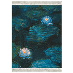 Fiberlok Mouse Rug - Water Lilies