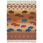 Fiberlok Mouse Rug - Prairie Rush Hour