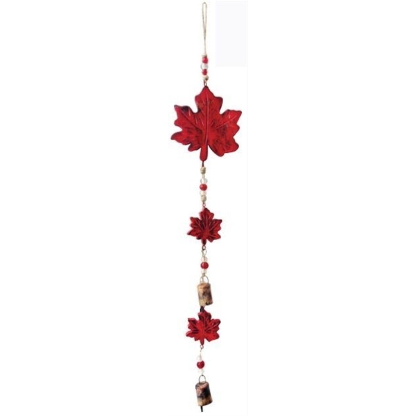 Chime - Maple Leaf - Red