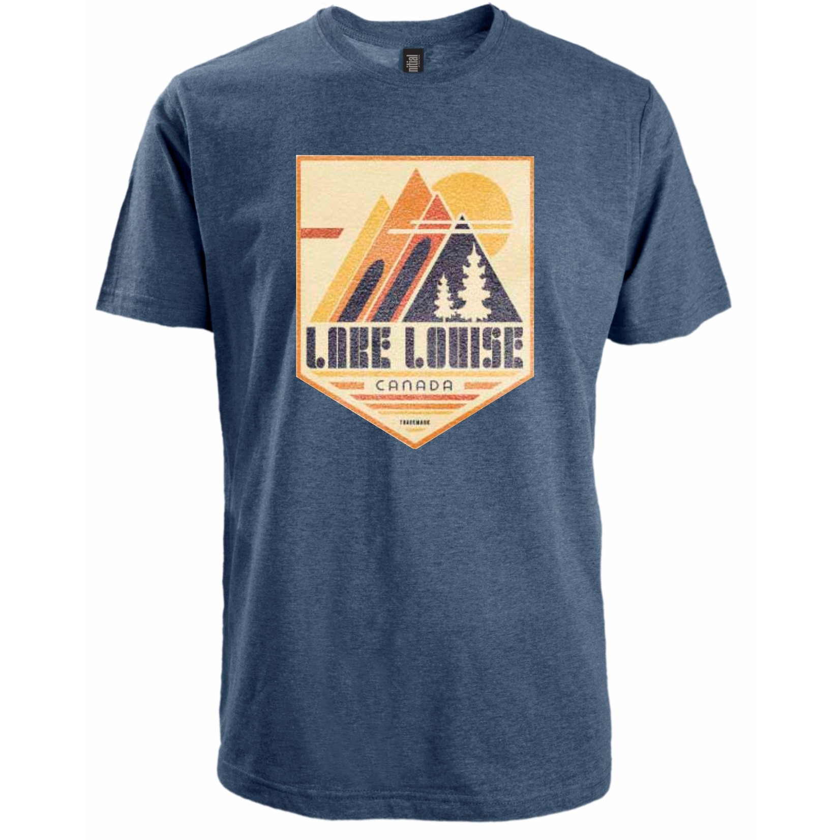 T-Shirt - Mountain Badge -