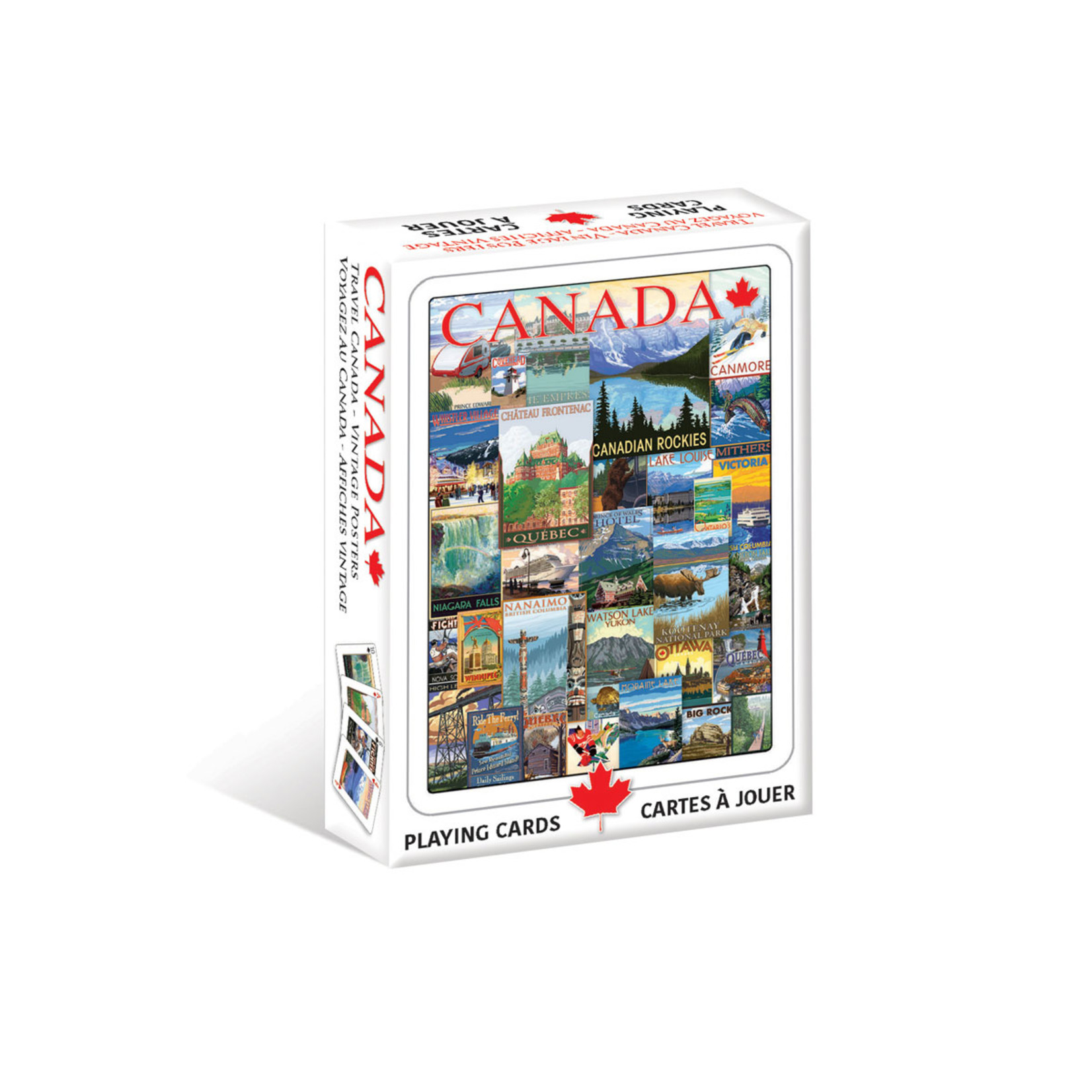 Playing Cards - Travel Canada Posters