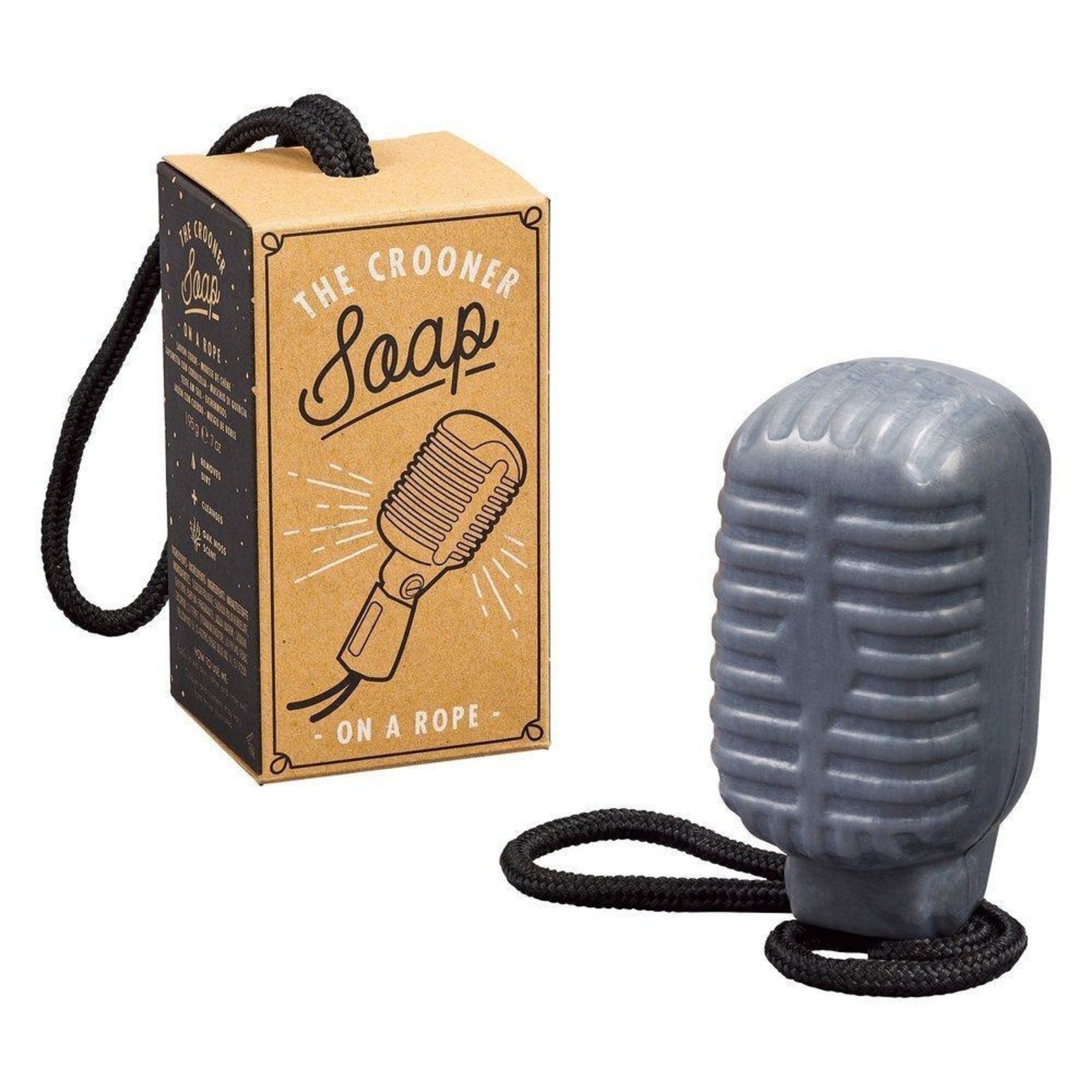 Gentlemen's Hardware Soap on a Rope - Crooner