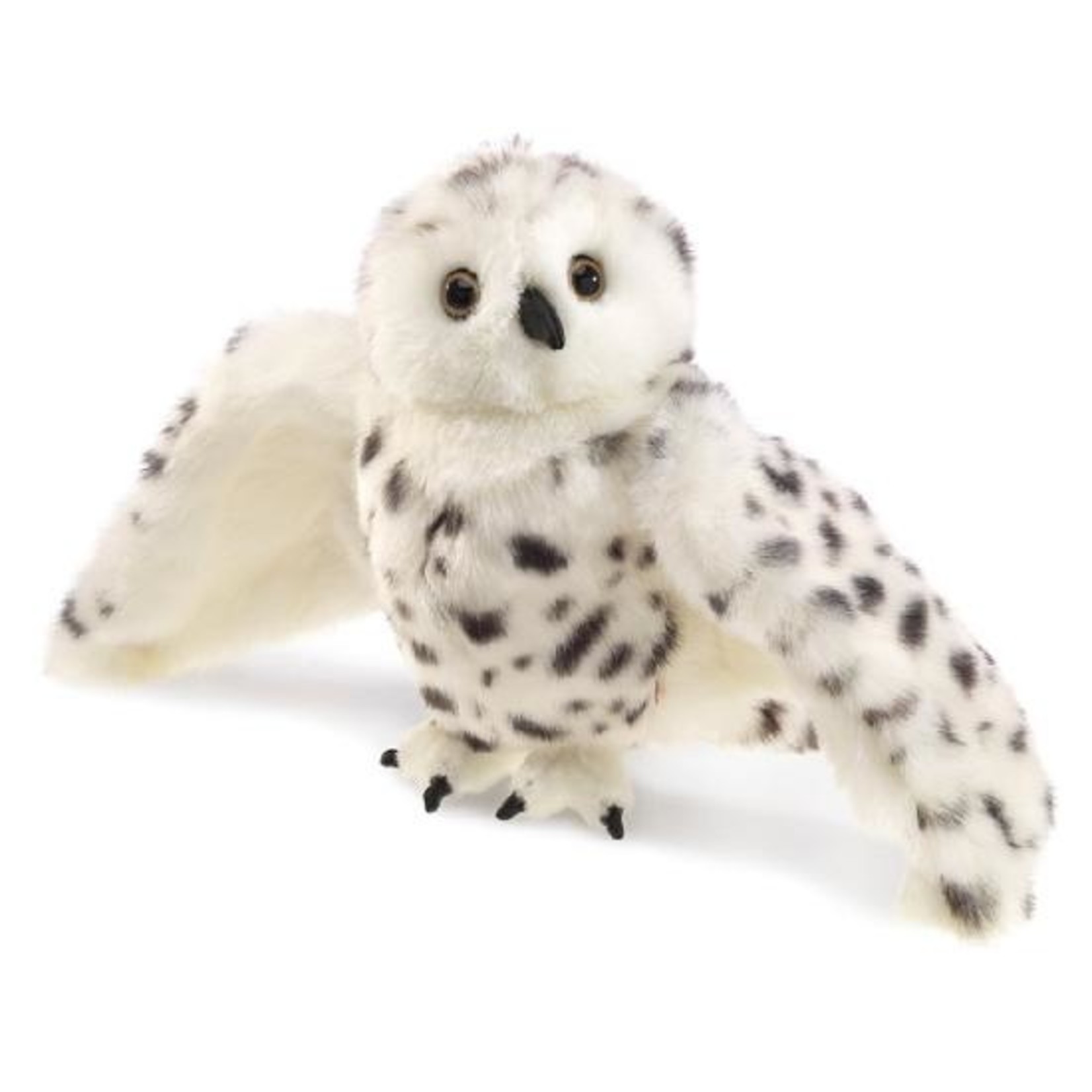 Folkmanis Puppets Puppet - Snowy Owl