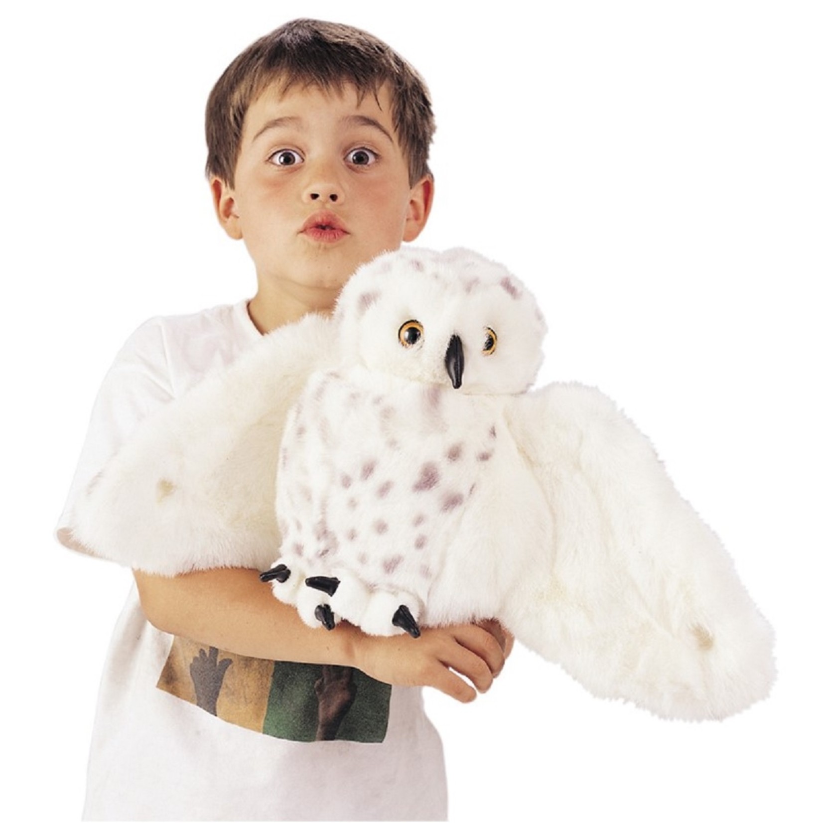 Folkmanis Puppets Puppet - Snowy Owl