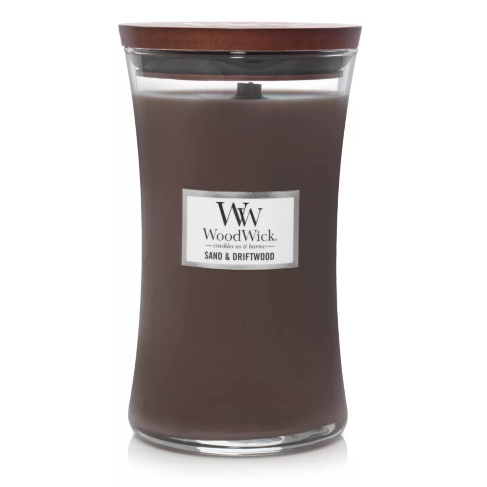 Woodwick Candle - Sand & Driftwood