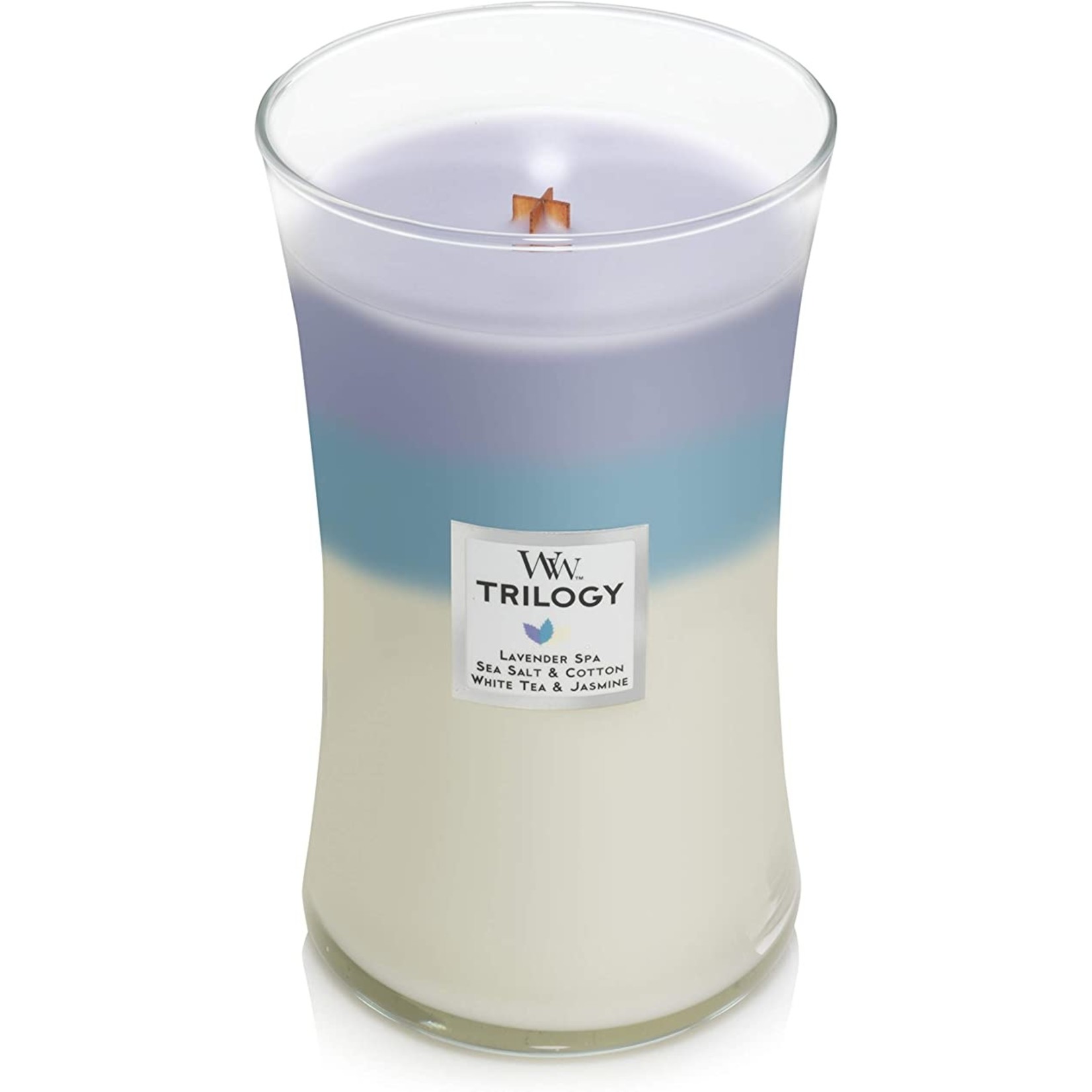 Woodwick Trilogy Candle - Calming Retreat