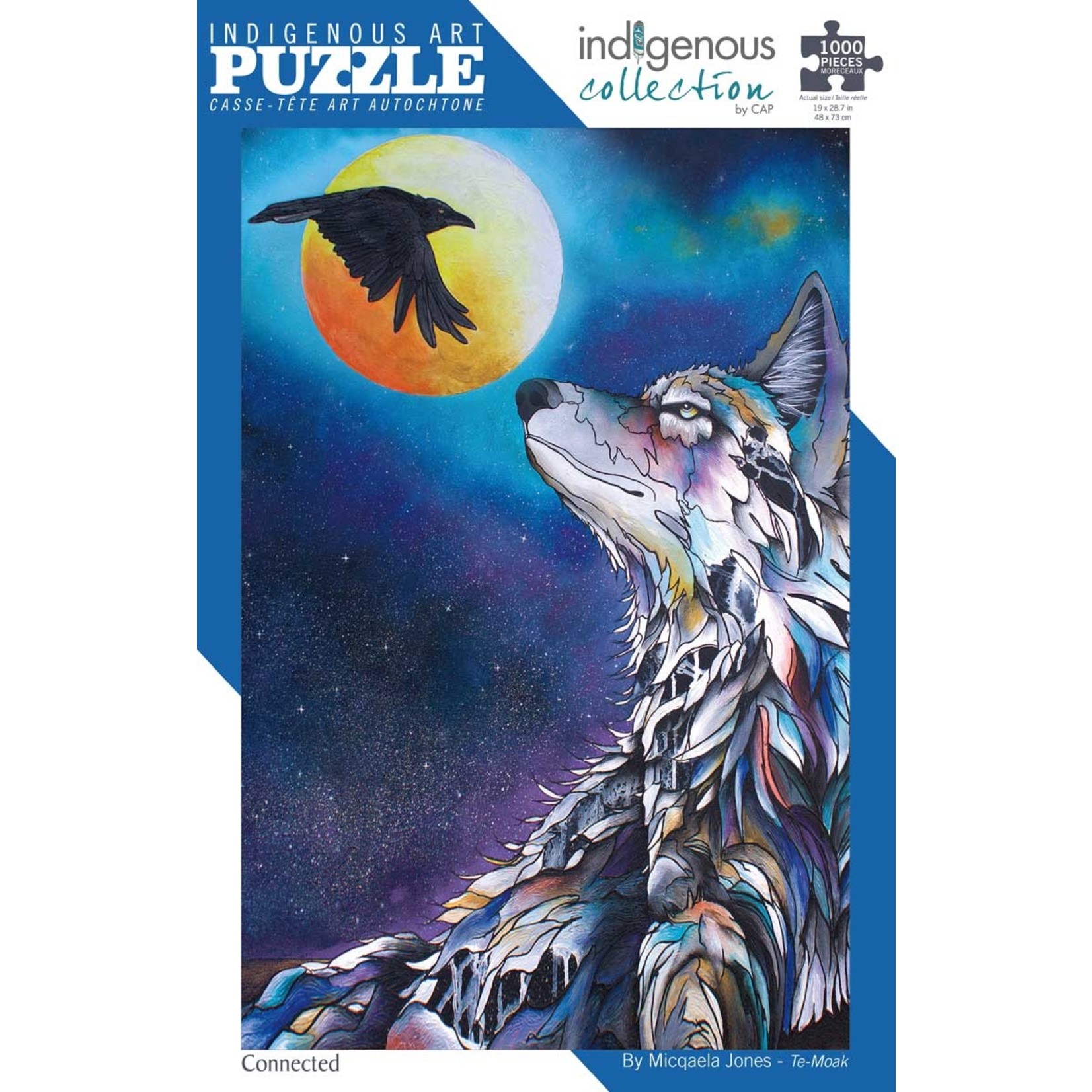 Indigenous Collection Puzzle - Jones - Connected