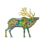 Indigenous Collection Art Card - Coccia - Elk