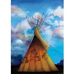 Indigenous Collection Art Card - Micqaela - Thunder Rolls