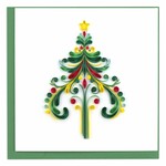 Quilling Card Quilling Card - Ornate Christmas Tree