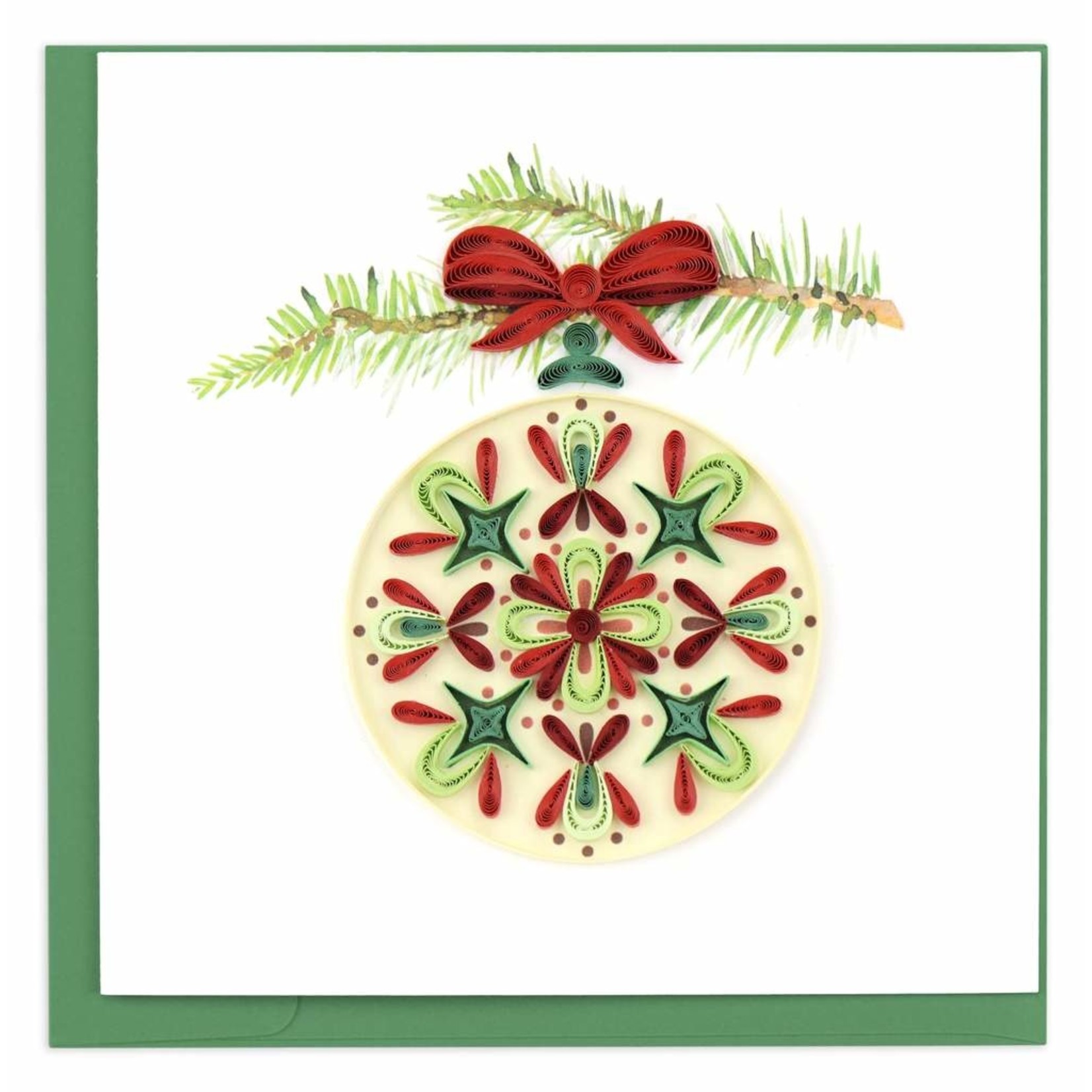 Quilling Card Quilling Card - Traditional Ornament