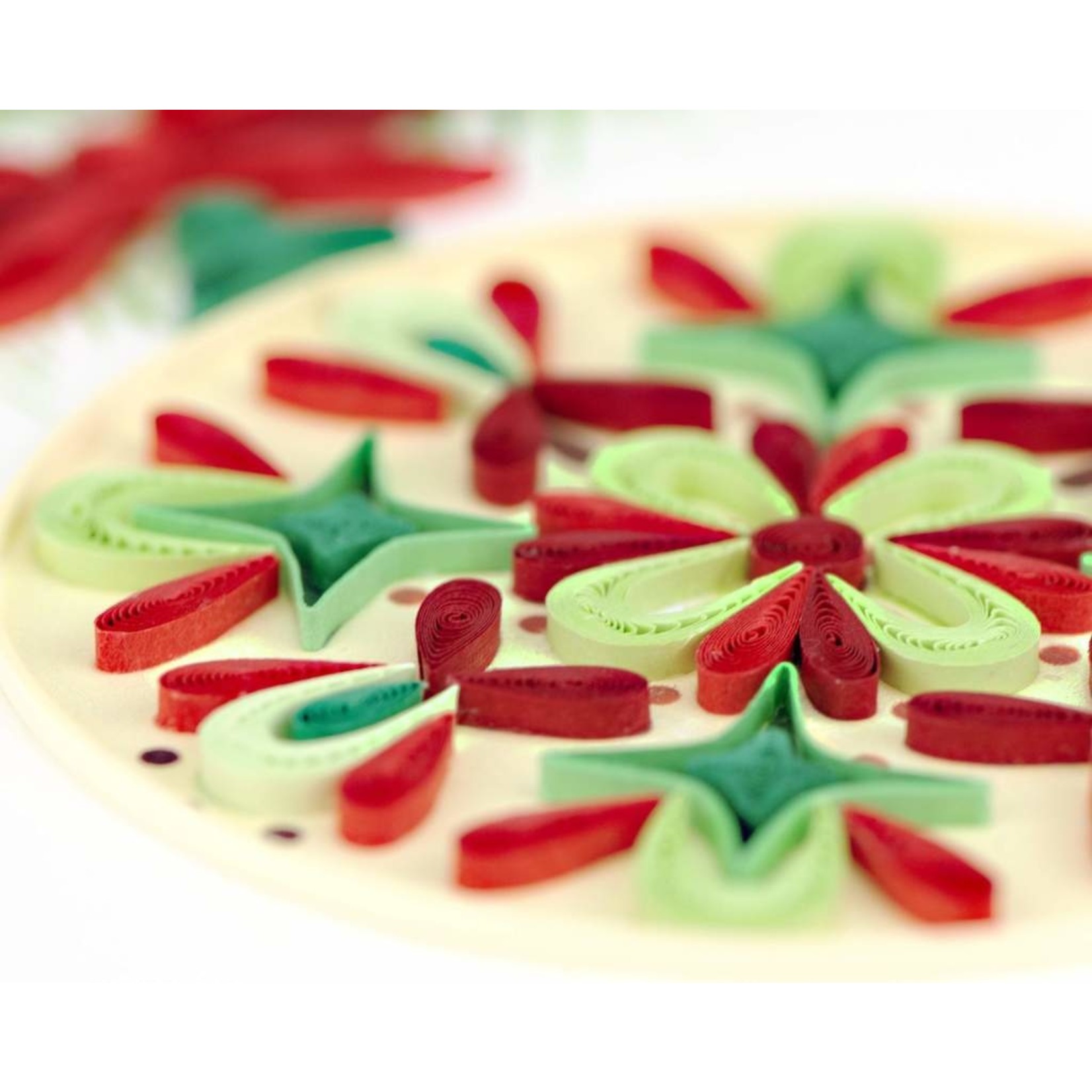 Quilling Card Quilling Card - Traditional Ornament