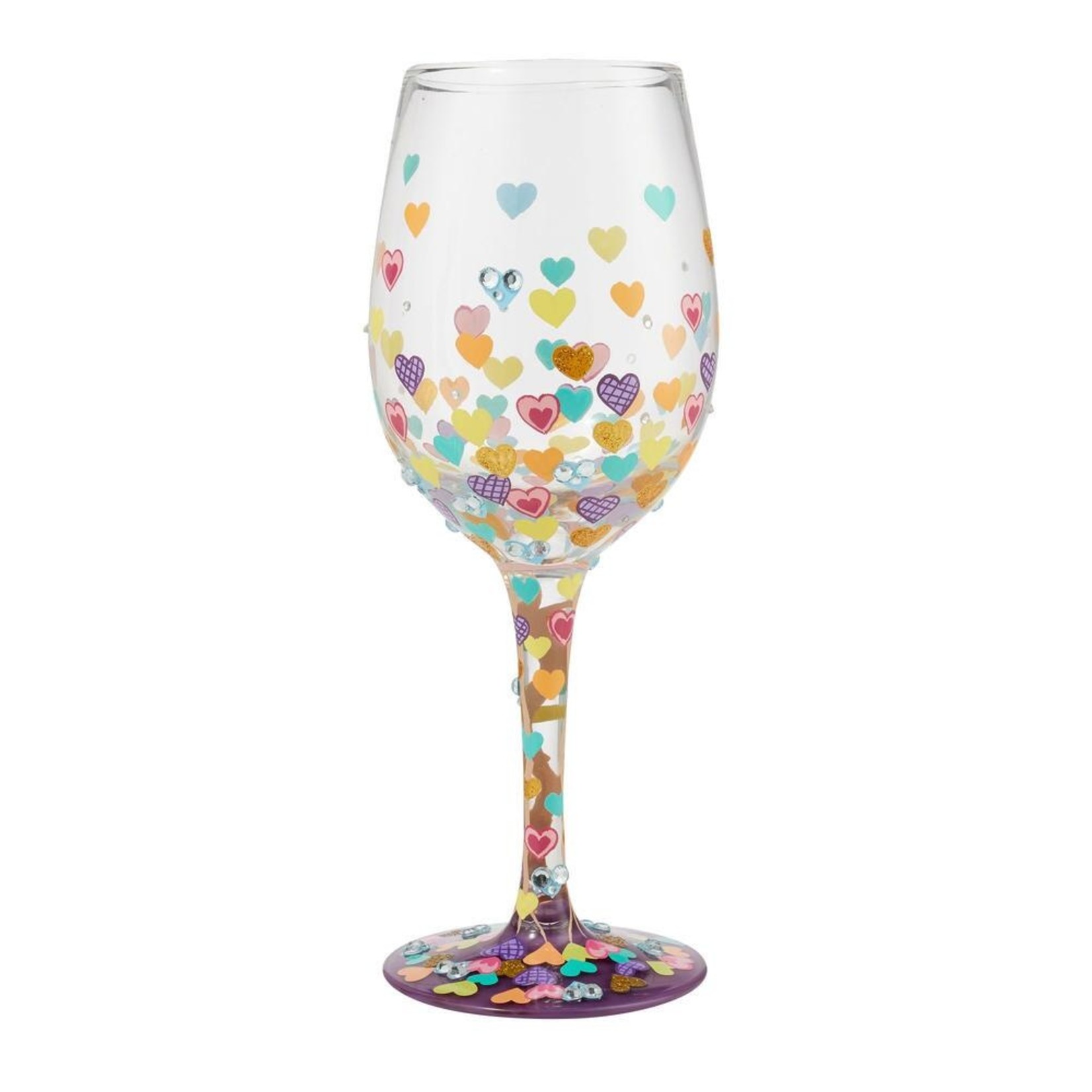 Lolita Wine Glass - Hearts-A-Million Too