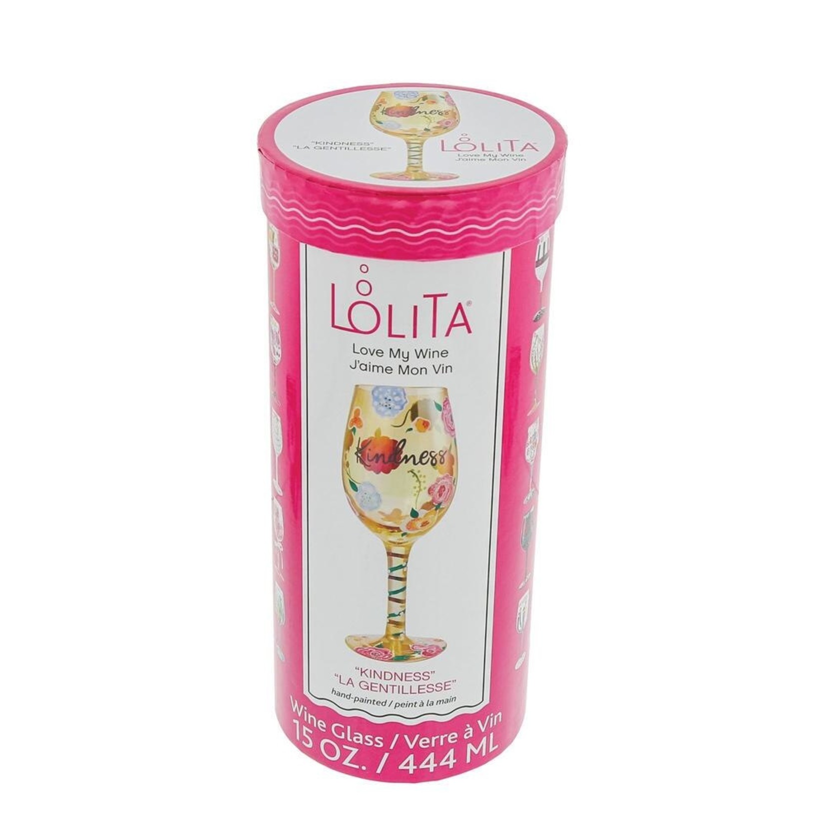 Lolita Wine Glass - Kindness