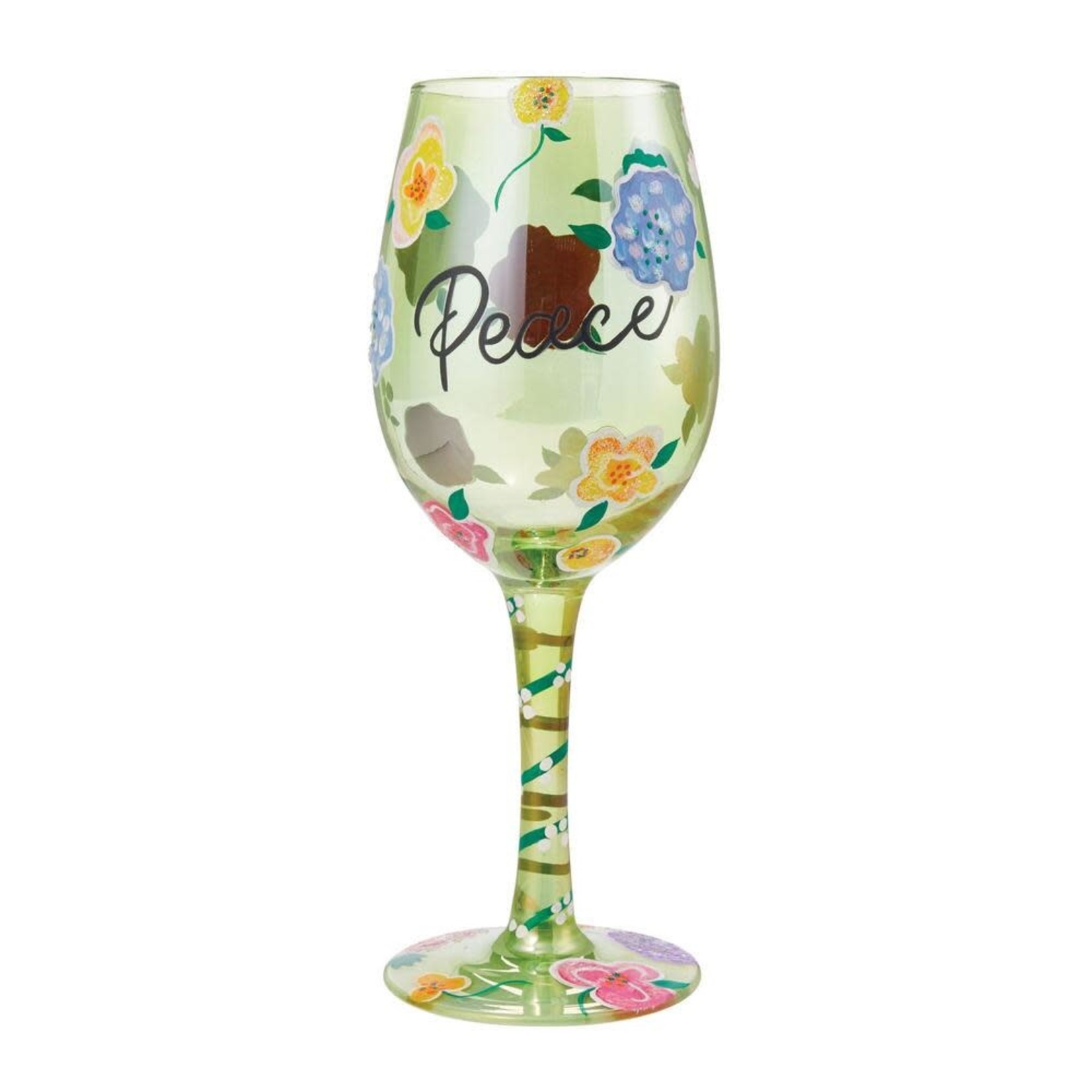 Lolita Wine Glass - Peace
