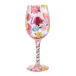 Lolita Wine Glass - Love