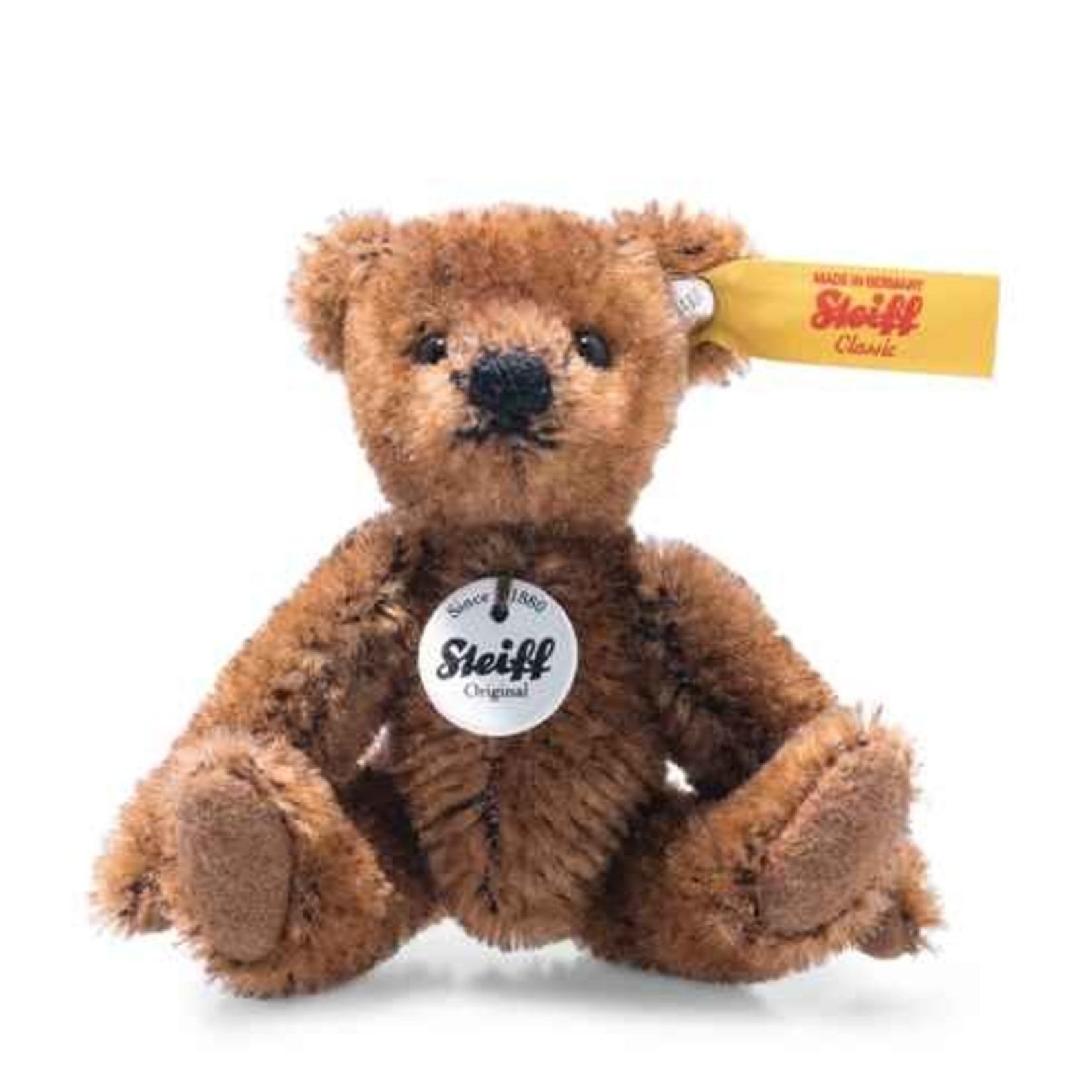 Steiff Steiff - Mini Teddy Bear - Dark Brown