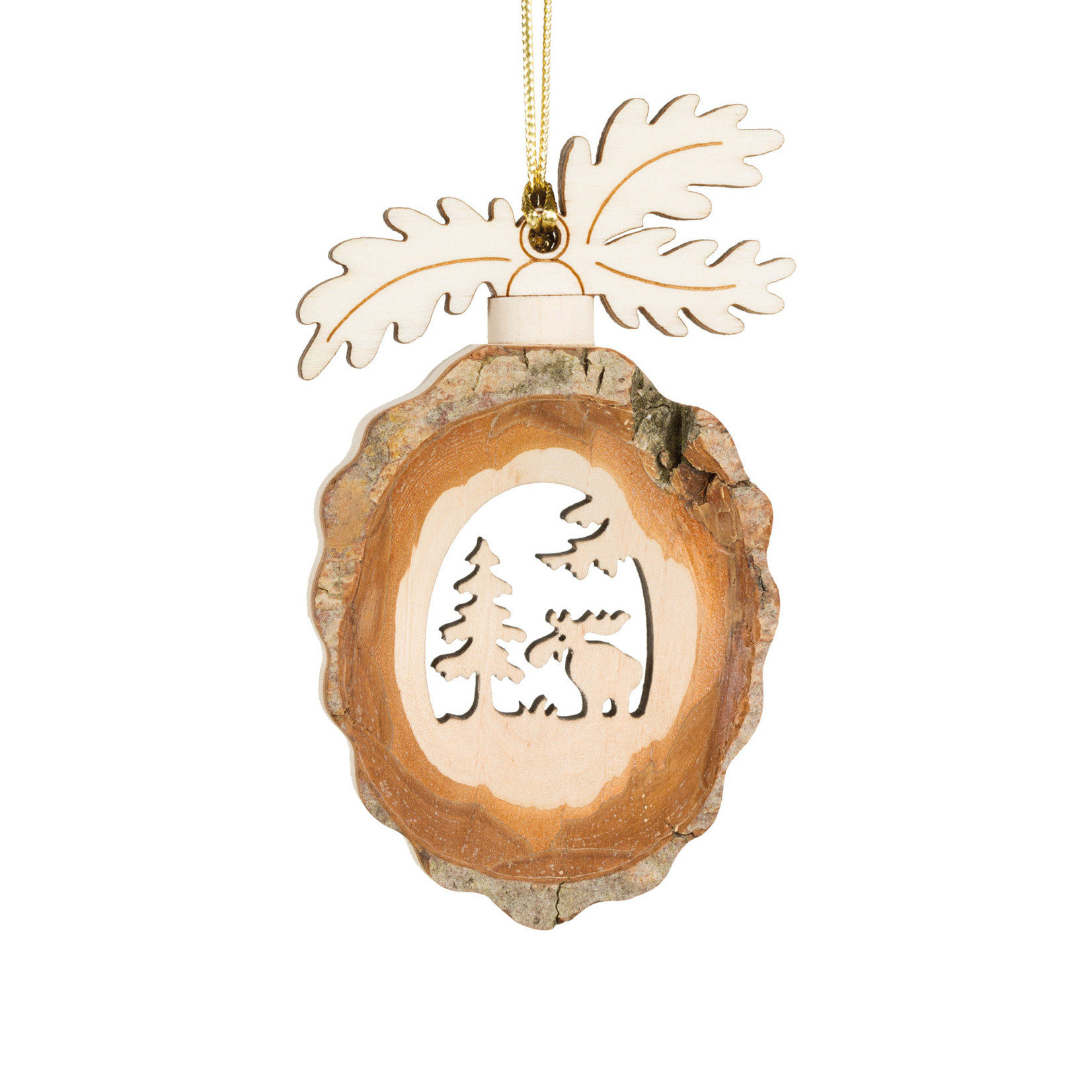 Waldfabrik Ornament Pine Cone - Moose