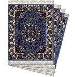 Fiberlok Coaster Rug Set - Contemporary Jaipur