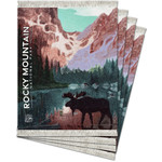 Fiberlok Coaster Rug Set - Rocky Mountain NP