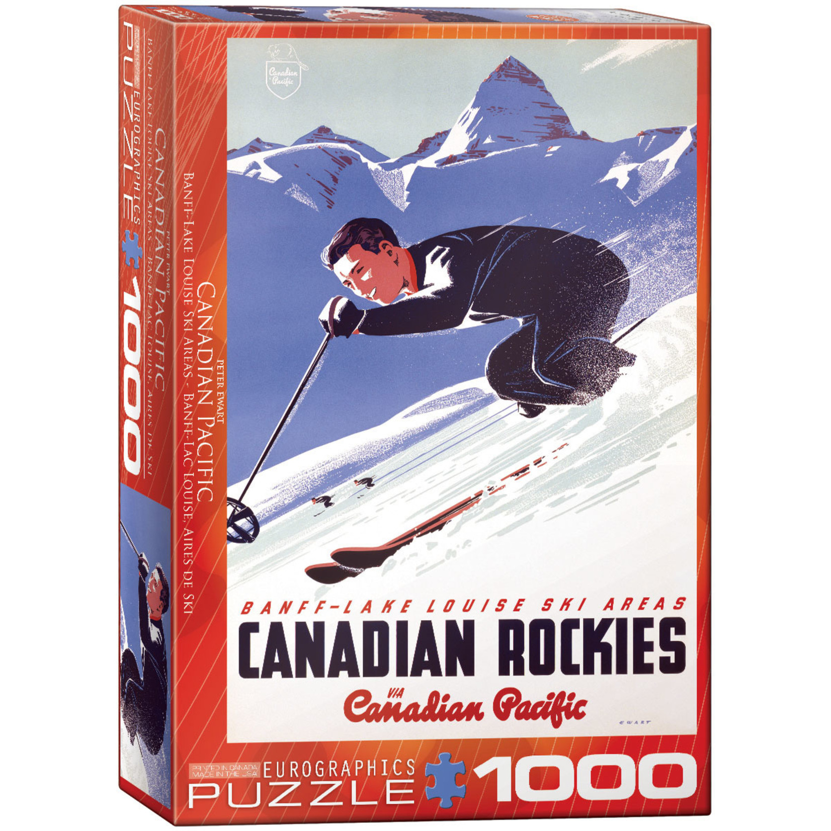 Puzzle - Banff & Lake Louise Ski Areas