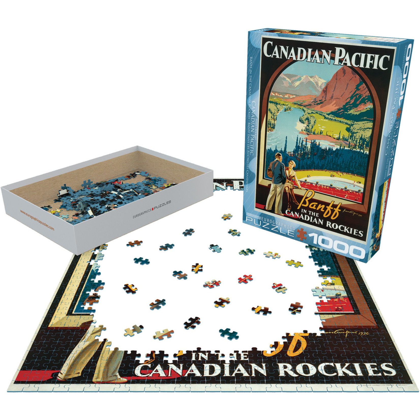 Puzzle - Banff in the Canadian Rockies