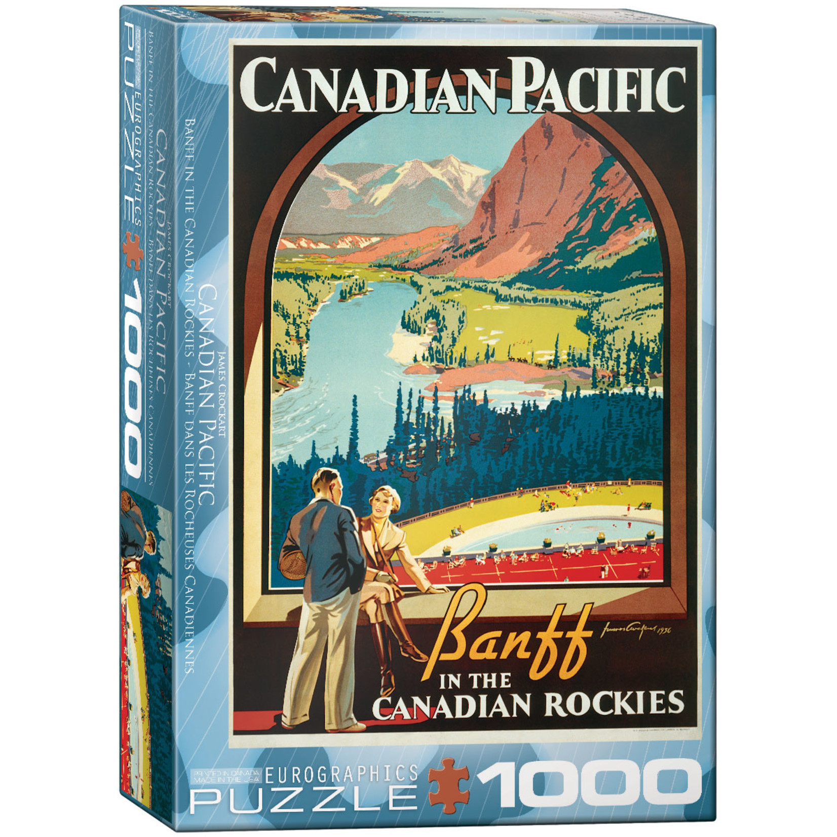 Puzzle - Banff in the Canadian Rockies