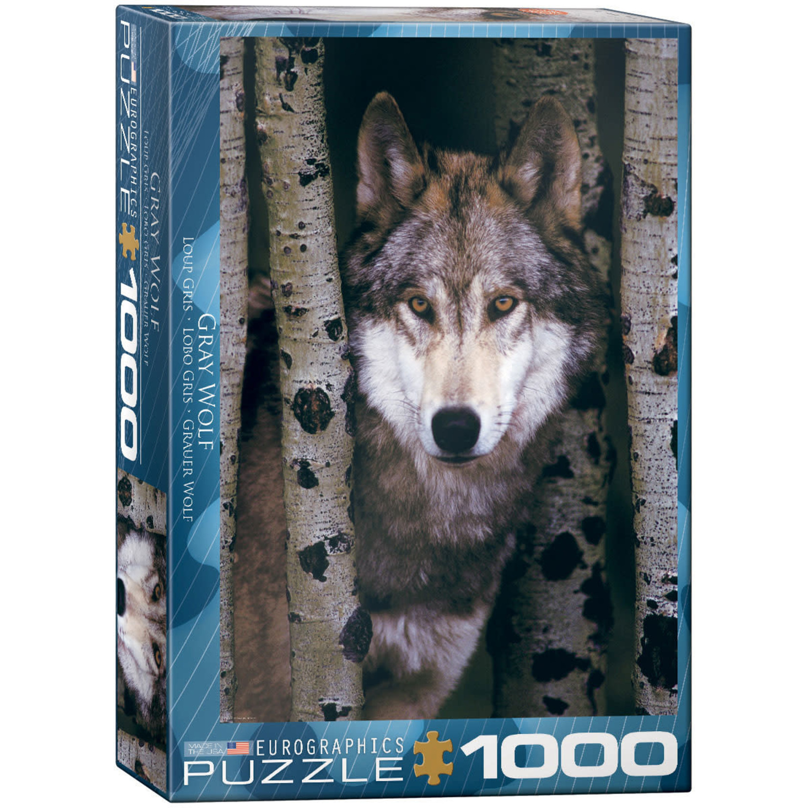 Puzzle - Grey Wolf