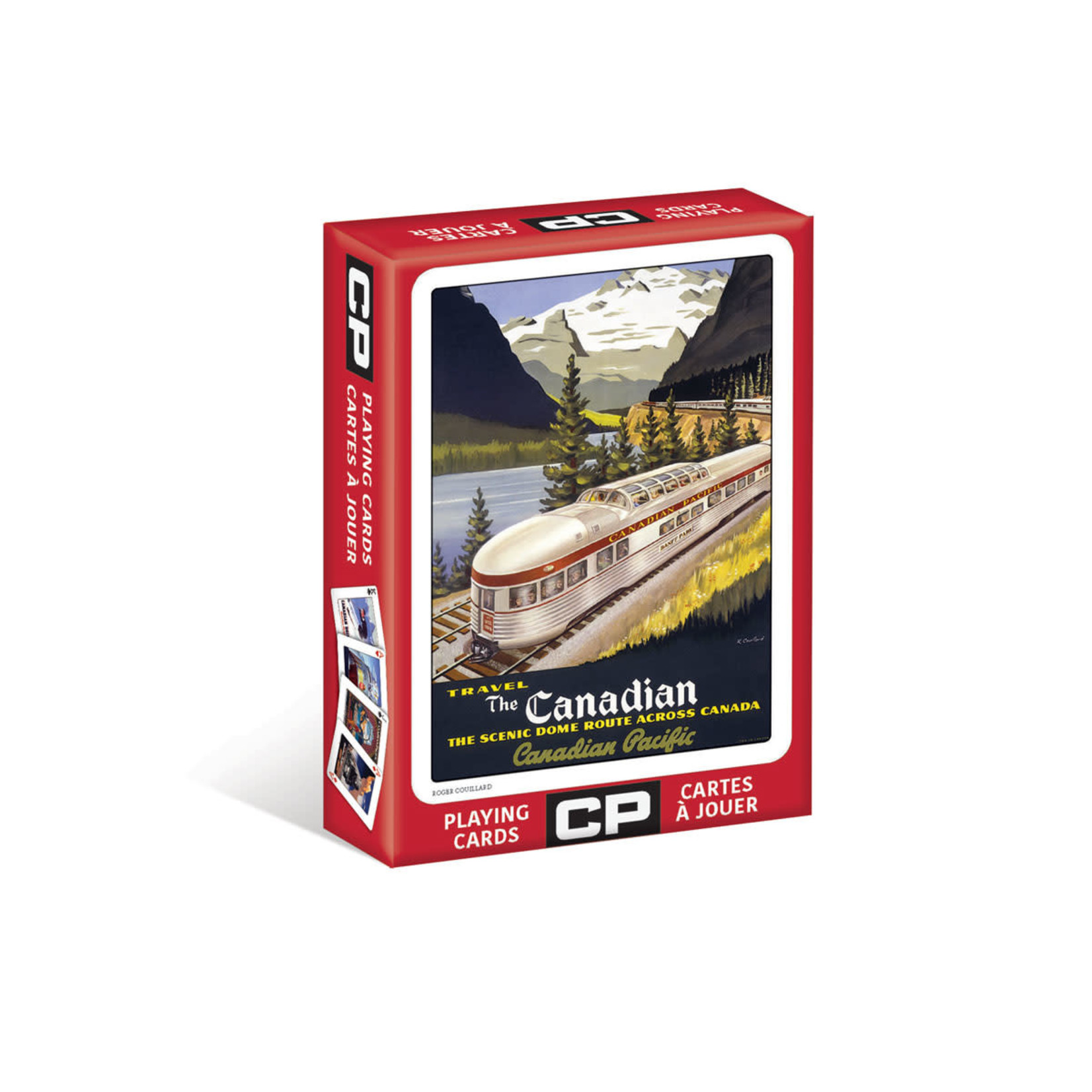 Playing Cards - Travel the Canadian Pacific