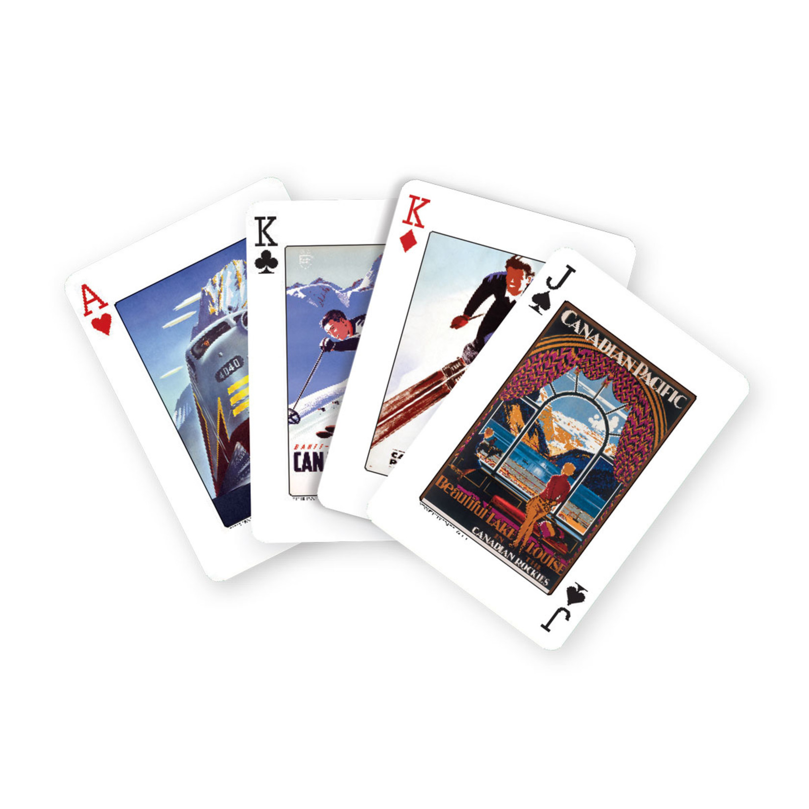 Playing Cards - Travel the Canadian Pacific
