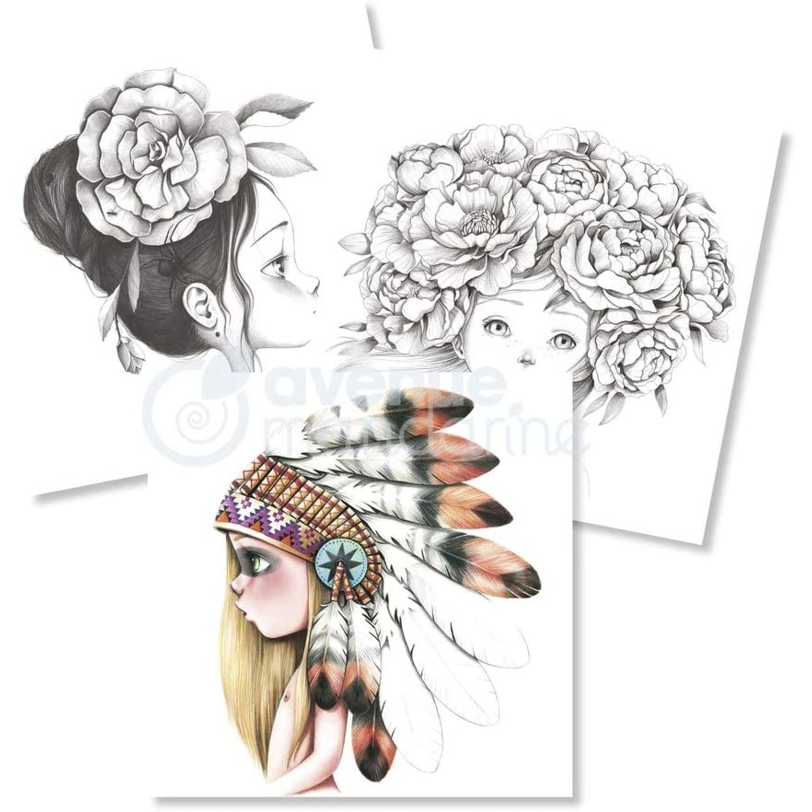 Avenue Mandarine Coloriage Wild - Book 2