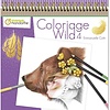 Avenue Mandarine Coloriage Wild - Book 4