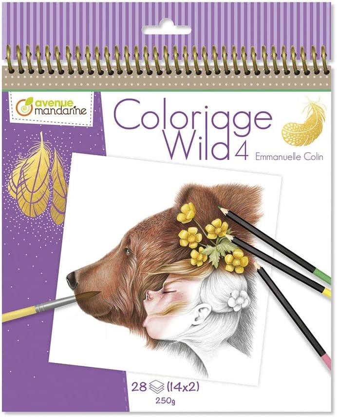 Coloriage Wild - Book 4