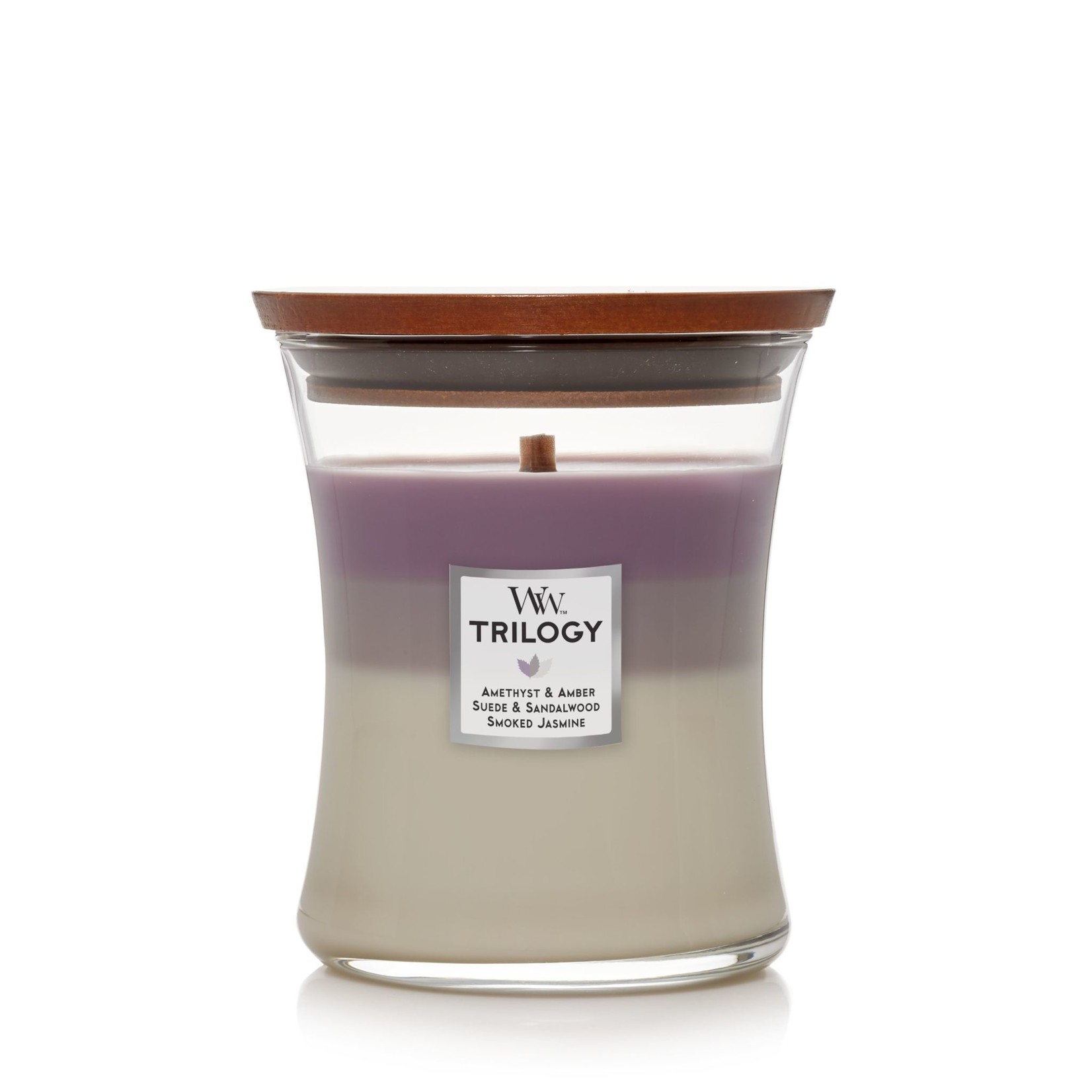 Woodwick Trilogy Candle - Amethyst Sky -