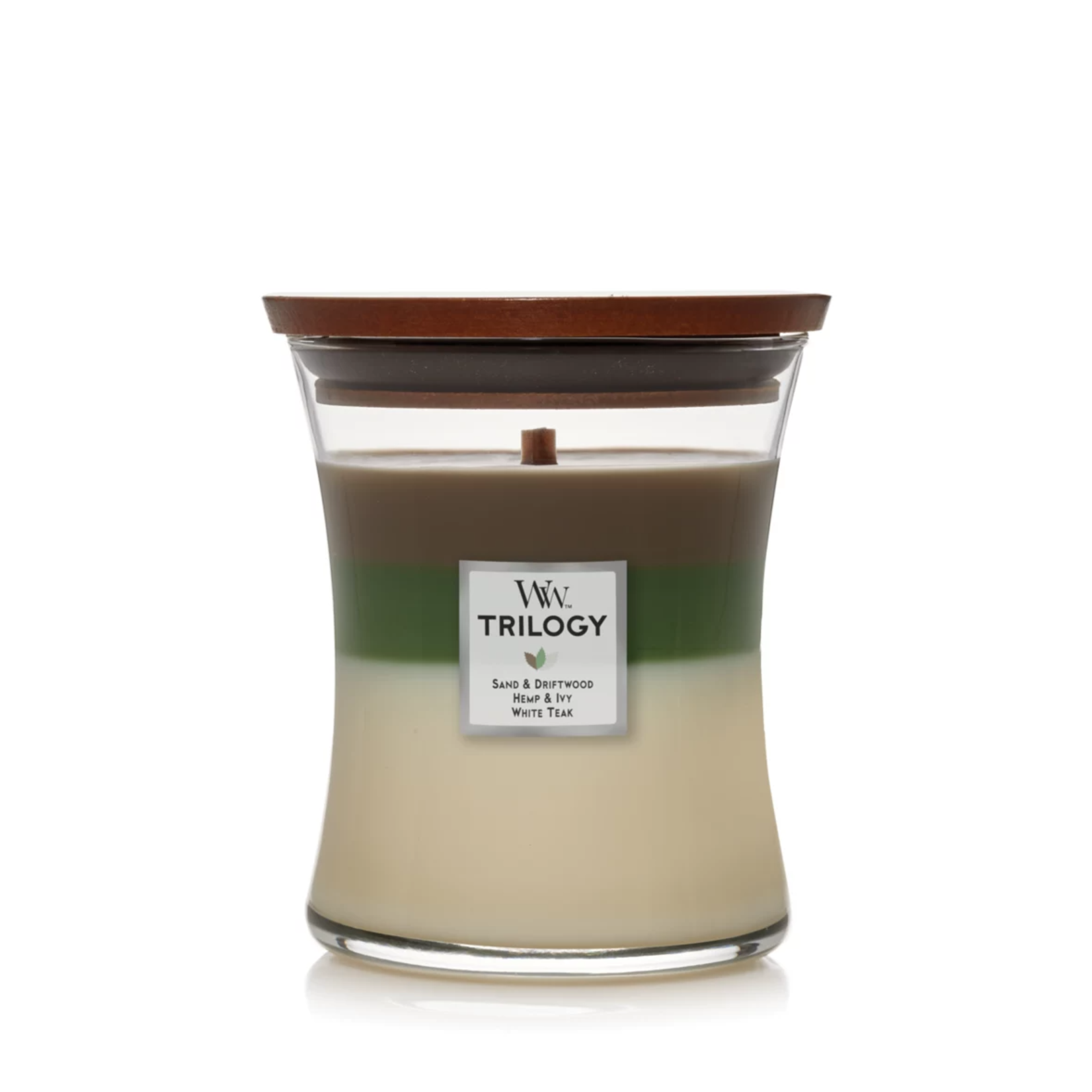 Woodwick Trilogy Candle - Verdant Earth
