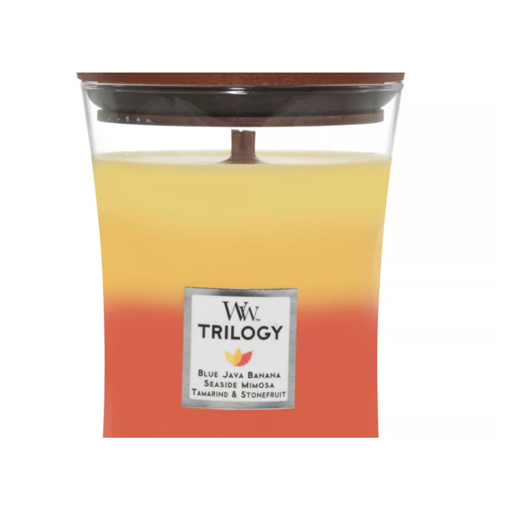 Woodwick Trilogy Candle - Tropical Sunrise