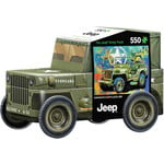 Puzzle Tin - Military Jeep